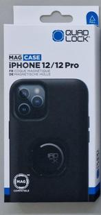 Quad Lock MAG hoesje & protector (iPhone 12/12 Pro), Hoesje of Tasje, IPhone 12 Pro, Ophalen of Verzenden, Refurbished