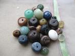 6012/ mix natuursteen donut  kralen, Ophalen of Verzenden, Nieuw, Kraal