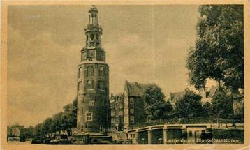 (380-023-031) Amsterdam Montelbaanstoren beschikbaar voor biedingen