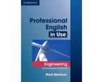 9780521734882 Professional English in Use: Engineering book, Boeken, Verzenden, Beta, Zo goed als nieuw, HBO