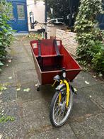 Bakfiets, Fietsen en Brommers, Fietsen | Bakfietsen, 4 kinderen of meer, Gebruikt, Elektrisch, Ophalen