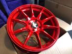 XXR 527 Racing Red 17 x 7.5J ET40 4x108, Ophalen of Verzenden