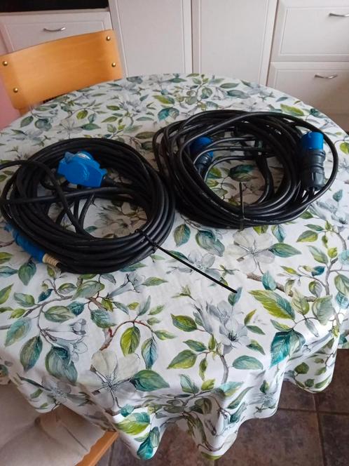 35 METER NEOPREEN KABEL 23 METER KABEL 4.MM, Caravans en Kamperen, Caravan accessoires, Zo goed als nieuw, Ophalen