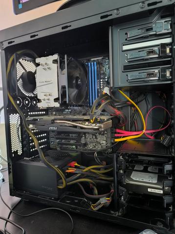 Game pc Budget Gaming computer  beschikbaar voor biedingen