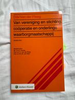 Van vereniging  en stichting, coöperatie en onderlinge, Ophalen of Verzenden, Overes, Alpha, WO