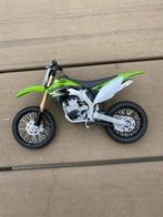 Kawasaki motorfiets crossmotor 1:10 crawler, Hobby en Vrije tijd, Modelbouw | Radiografisch | Auto's, Elektro, Gebruikt, Auto offroad