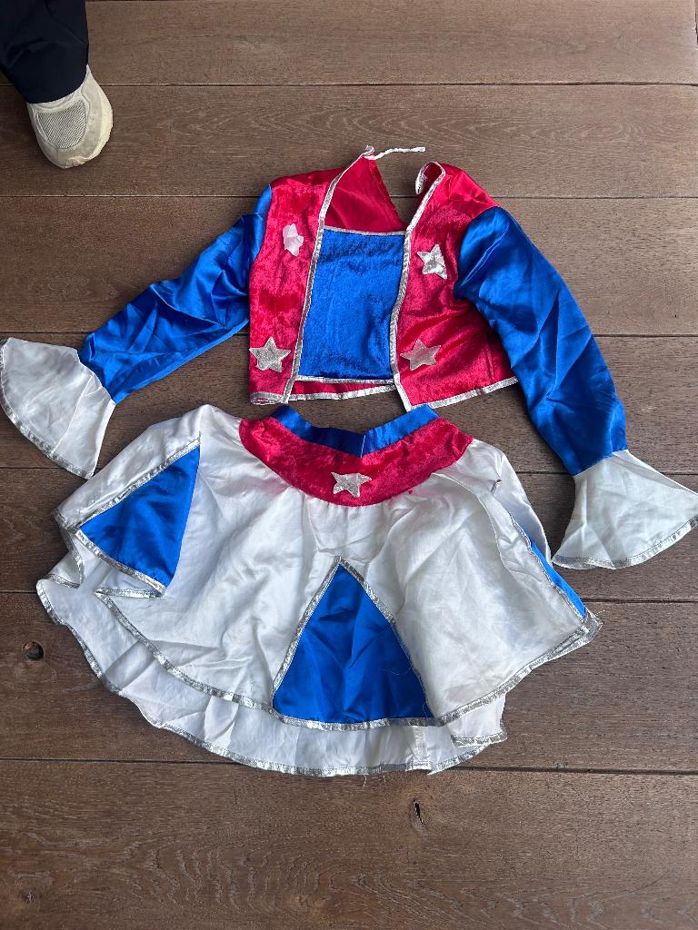 Cheerleader pakje (kind), Ophalen of Verzenden, 134 t/m 140, Jongen of Meisje