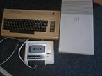 commodore 64 met floppydisk casettedeck veel games software, Computers en Software, Vintage Computers, Ophalen