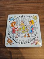 Blond Amsterdam Koektrommel, Minder dan 50 cm, Gebruikt, Minder dan 50 cm, Ophalen of Verzenden