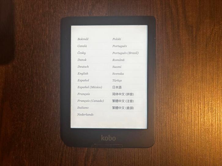 Kobo Clara HD E-reader, Computers en Software, E-readers, Zo goed als nieuw, 8 GB, Verzenden