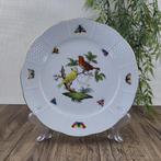 Herend Rothschild Bird Ontbijtbord #521, Ophalen of Verzenden