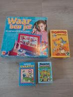 Kinderspelletjes, Ophalen