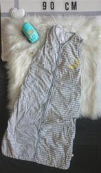 Slaapzak grijs gestreept 90 c m, Ophalen of Verzenden, Gebruikt, 85 tot 100 cm, Slaapzak