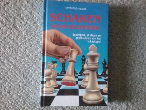 Schaken voor beginners / Raymond Keene (1990), Boeken, Sportboeken, Zo goed als nieuw, Denksport, Ophalen of Verzenden