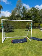 Set draagbaar voetbal doel, Sport en Fitness, Voetbal, Ophalen of Verzenden, Gebruikt, Overige typen