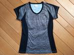 LEONTIEN sport shirt grijs zwart maat M - nieuw -, Leontien, Zwart, Nieuw, Ophalen of Verzenden