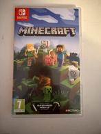 Minecraft Nintendo Switch, Avontuur en Actie, 1 speler, Ophalen of Verzenden, Zo goed als nieuw