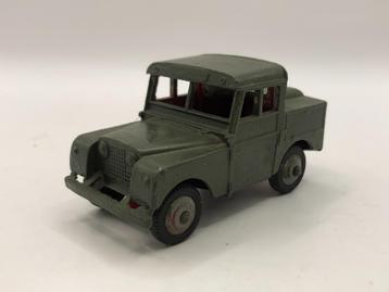 Dinky Toys 255 Mersey Tunnel Police Van groen -REPAINT- M18 beschikbaar voor biedingen