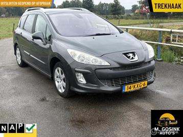 Peugeot 308 SW Blue Lease Executive Pano Airco Trekhaak Nap beschikbaar voor biedingen