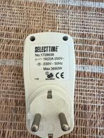 SelectTime Analoge Tijdschakelaar, Ophalen, Zo goed als nieuw, Schakelaar