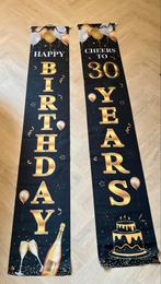 Feestartikelen 30 jaar verjaardag set, Ophalen, Zo goed als nieuw, Versiering, Verjaardag