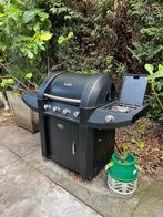 Boretti BBQ met accessoires en gasfles, Ophalen, Gebruikt