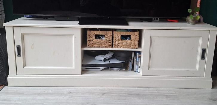 Buffetkast tvmeubel tvkast set kan apart €100 set prijs, Huis en Inrichting, Kasten | Televisiemeubels, Gebruikt, Minder dan 100 cm