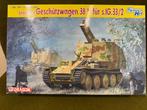 Dragon 1/35 6429 German Geschütswagen Sig 33 Marder, Overige merken, Tank, Verzenden, 1:32 tot 1:50