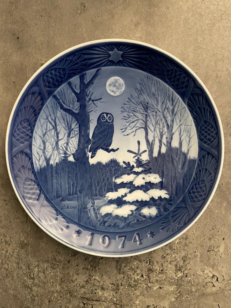 Royal Copenhagen Borden Collectie, Antiek en Kunst, Antiek | Wandborden en Tegels, Ophalen