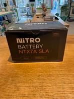 Nieuwe accu Nitro 12v 6ah, Ophalen of Verzenden, Zo goed als nieuw
