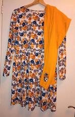 Twinset:
Bloemen jurk met bijbehorende legging -100% katoen!, Kinderen en Baby's, Kinderkleding | Maat 164, Ophalen of Verzenden