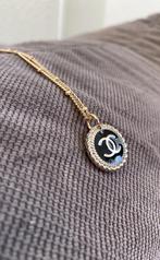 Vintage chanel ketting, Ophalen, Zo goed als nieuw, Goud, Overige materialen