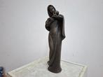 antiek brons  grotere maria beeld met  christus in de arm, Antiek en Kunst, Antiek | Koper en Brons, Ophalen of Verzenden