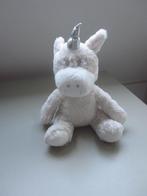 Kruidvat wit superzachte (zilveren) unicorn-eenhoorn knuffel, Kinderen en Baby's, Speelgoed | Knuffels en Pluche, Ophalen of Verzenden