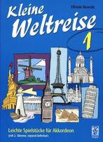 Kleine weltreise deel 1 Accordeon, Muziek en Instrumenten, Ophalen of Verzenden, Nieuw, Les of Cursus, Accordeon