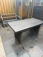 Tuin tafel - Rechthoekig - Wicker, Ophalen of Verzenden, Zo goed als nieuw, Rechthoekig, Wicker