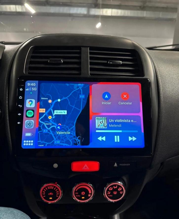 Mitsubishi ASX | 2009 - 2016 | Autoradio, Auto diversen, Autoradio's, Nieuw, Ophalen of Verzenden