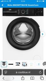 wasmachine, Ophalen, 1200 tot 1600 toeren, Minder dan 85 cm, 8 tot 10 kg
