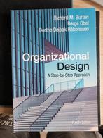 Organizational design: a step-by-step approach., Zo goed als nieuw, Ophalen