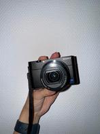 Sony RX100 V met extras, Audio, Tv en Foto, Fotocamera's Digitaal, Gebruikt, Compact, Ophalen of Verzenden, Sony