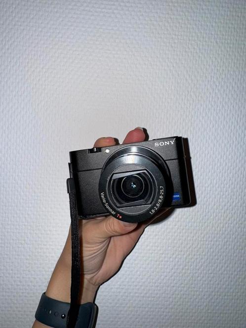 Sony RX100 V met extras, Audio, Tv en Foto, Fotocamera's Digitaal, Gebruikt, Compact, Sony, Minder dan 4 keer, Ophalen of Verzenden