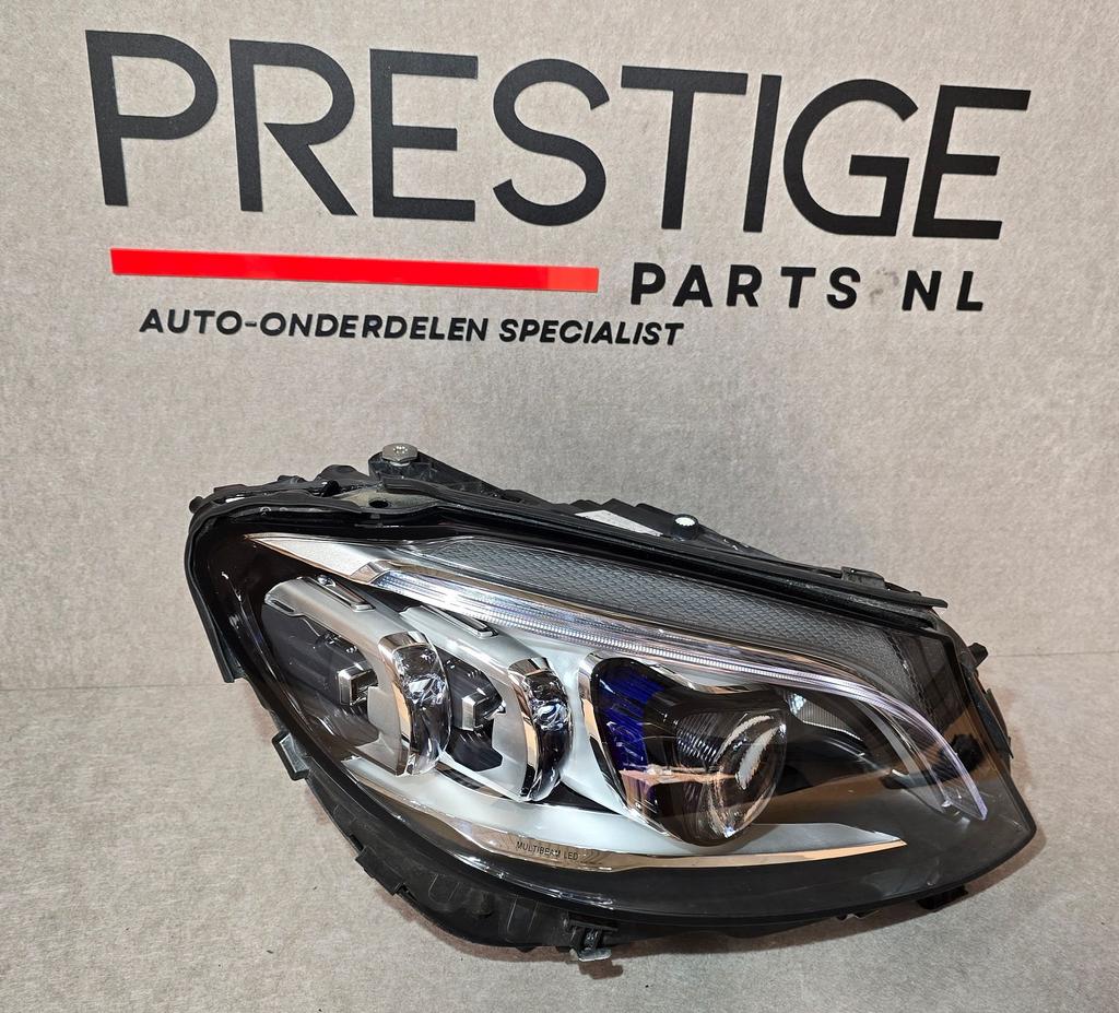 Koplamp W205 Facelift Multibeam VOL LED Rechts A2059061606KZ, Gebruikt, -, Ophalen of Verzenden, -
