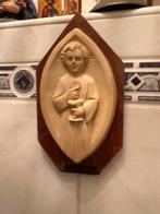 Heilig Schilderij met Kind gesigneerd, Antiek en Kunst, Ophalen of Verzenden