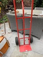 Steekwagen, 60 tot 80 liter, Ophalen of Verzenden, Zo goed als nieuw, Steekwagen