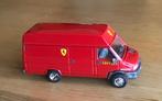 OLDCARS - IVECO FIAT - TURBO DAILY  SCUDERIA FERRARI 1989, Hobby en Vrije tijd, Modelauto's | 1:43, Ophalen of Verzenden, Gebruikt