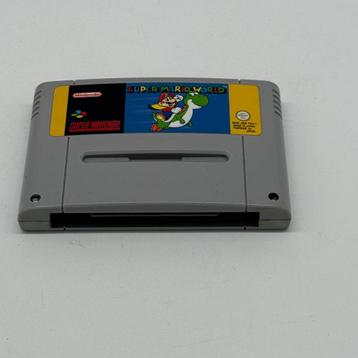 Super Nintendo Game - Super Mario World beschikbaar voor biedingen