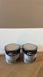 Flexa strak op de muur, Ophalen, 5 tot 10 liter, Beige, Nieuw