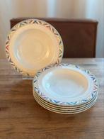 Villeroy & Boch - Indian Look - soepborden, Ophalen of Verzenden, Zo goed als nieuw, Porselein, Overige stijlen