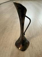 Verzilverd smal vaasje, Antiek en Kunst, Ophalen of Verzenden