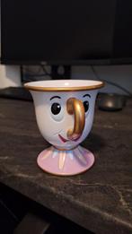Disney Beauty and the Beast Chip Kopje (Barstje), Huis en Inrichting, Overige materialen, Gebruikt, Ophalen of Verzenden, Overige stijlen